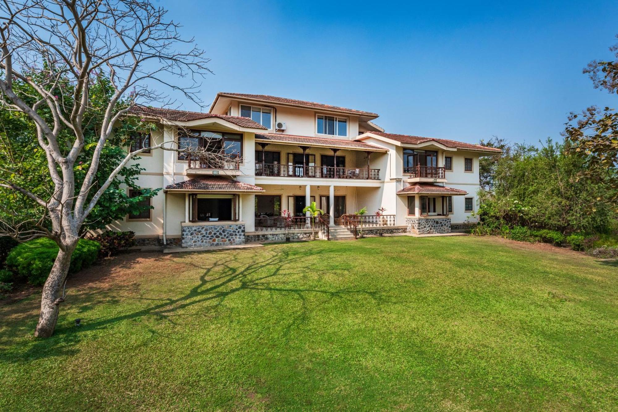 Saffronstays Mograa Laffaire Alibag Exterior photo