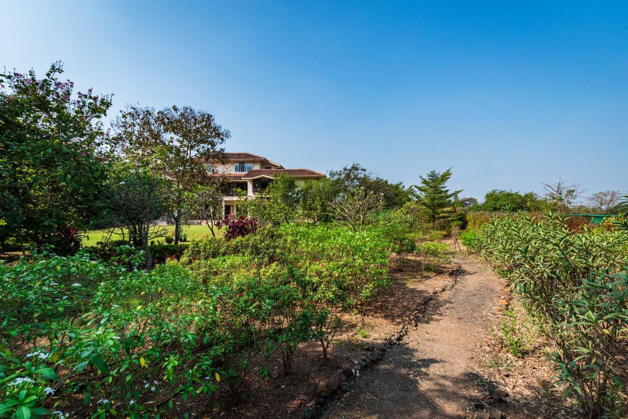 Saffronstays Mograa Laffaire Alibag Exterior photo