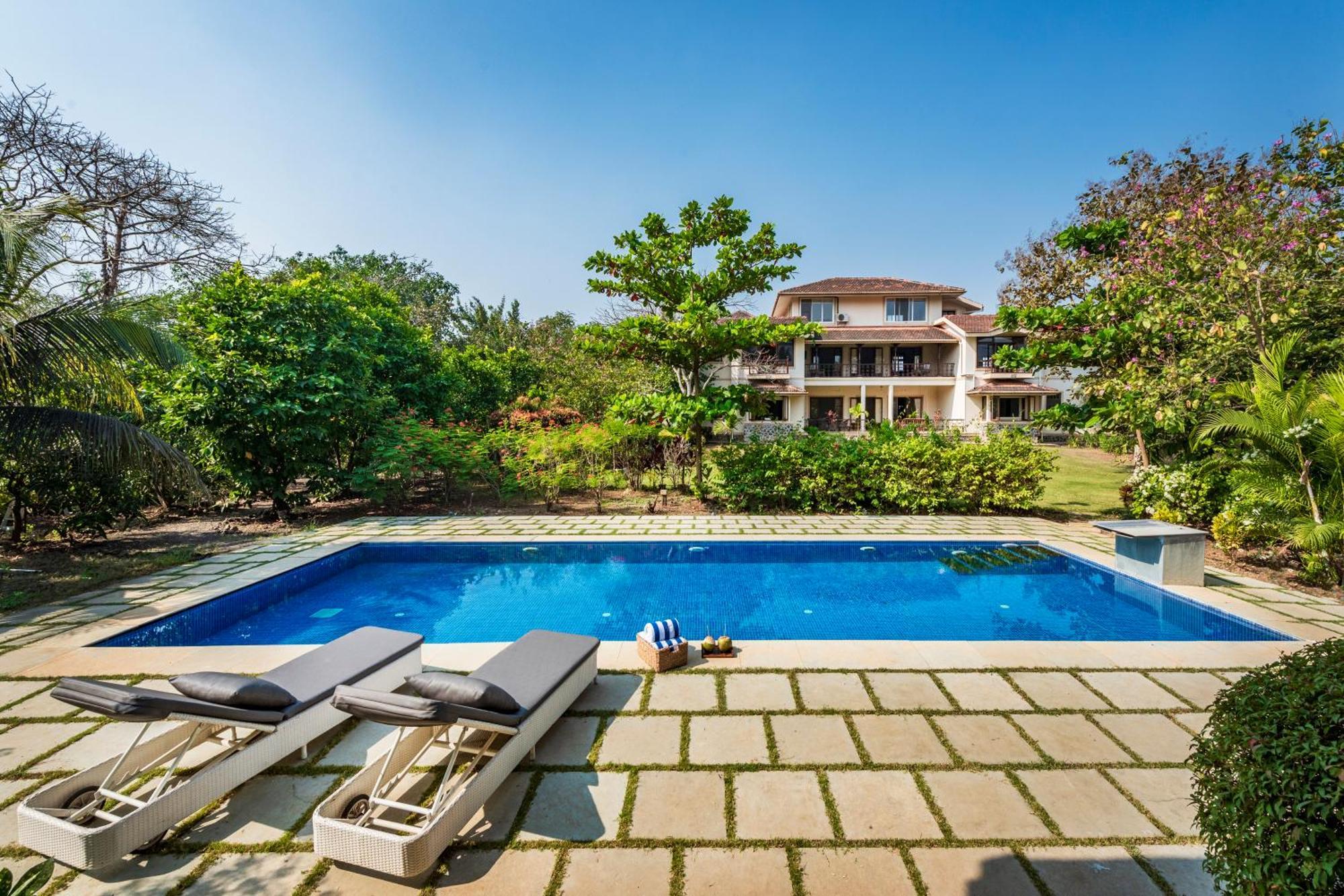 Saffronstays Mograa Laffaire Alibag Exterior photo