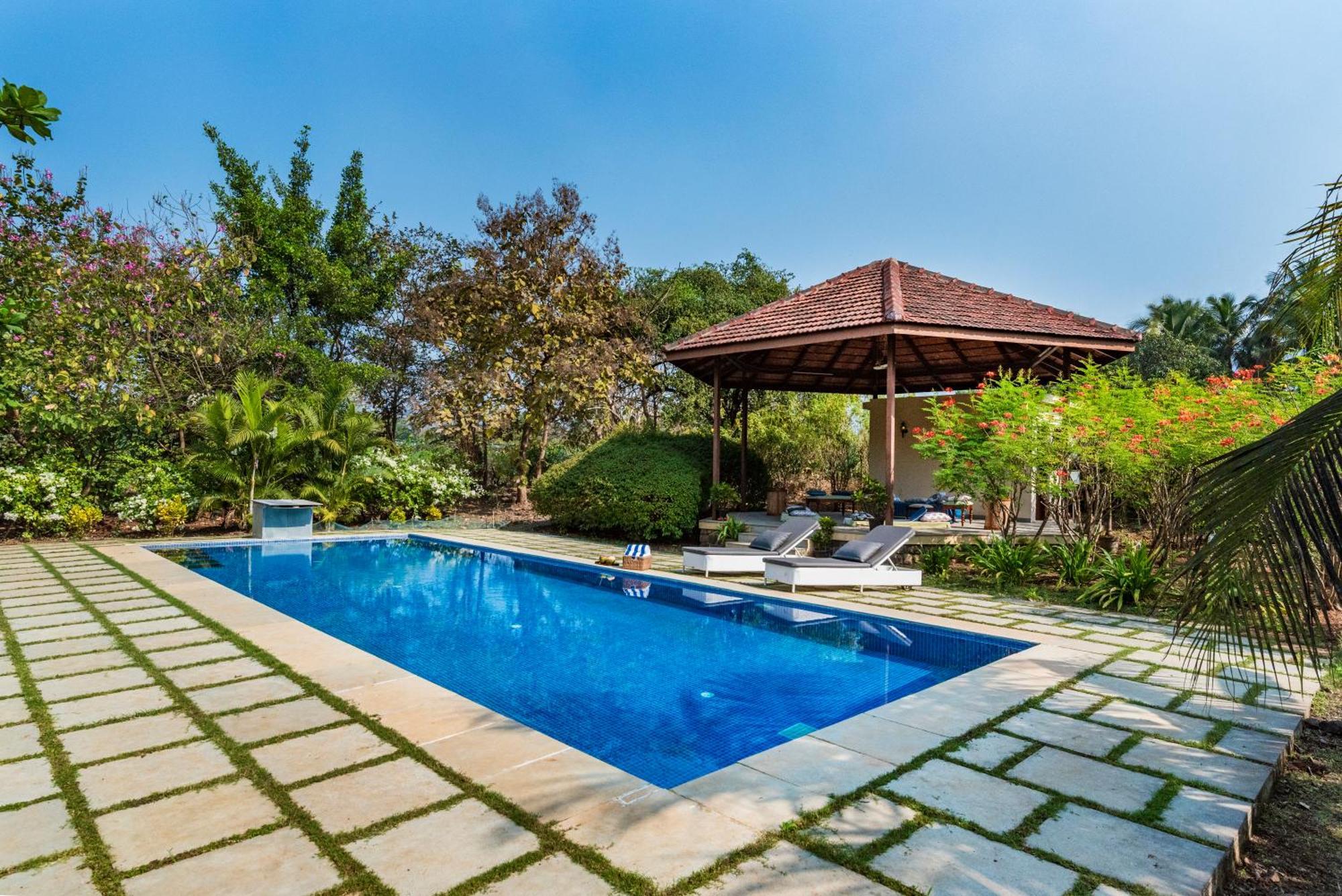 Saffronstays Mograa Laffaire Alibag Exterior photo