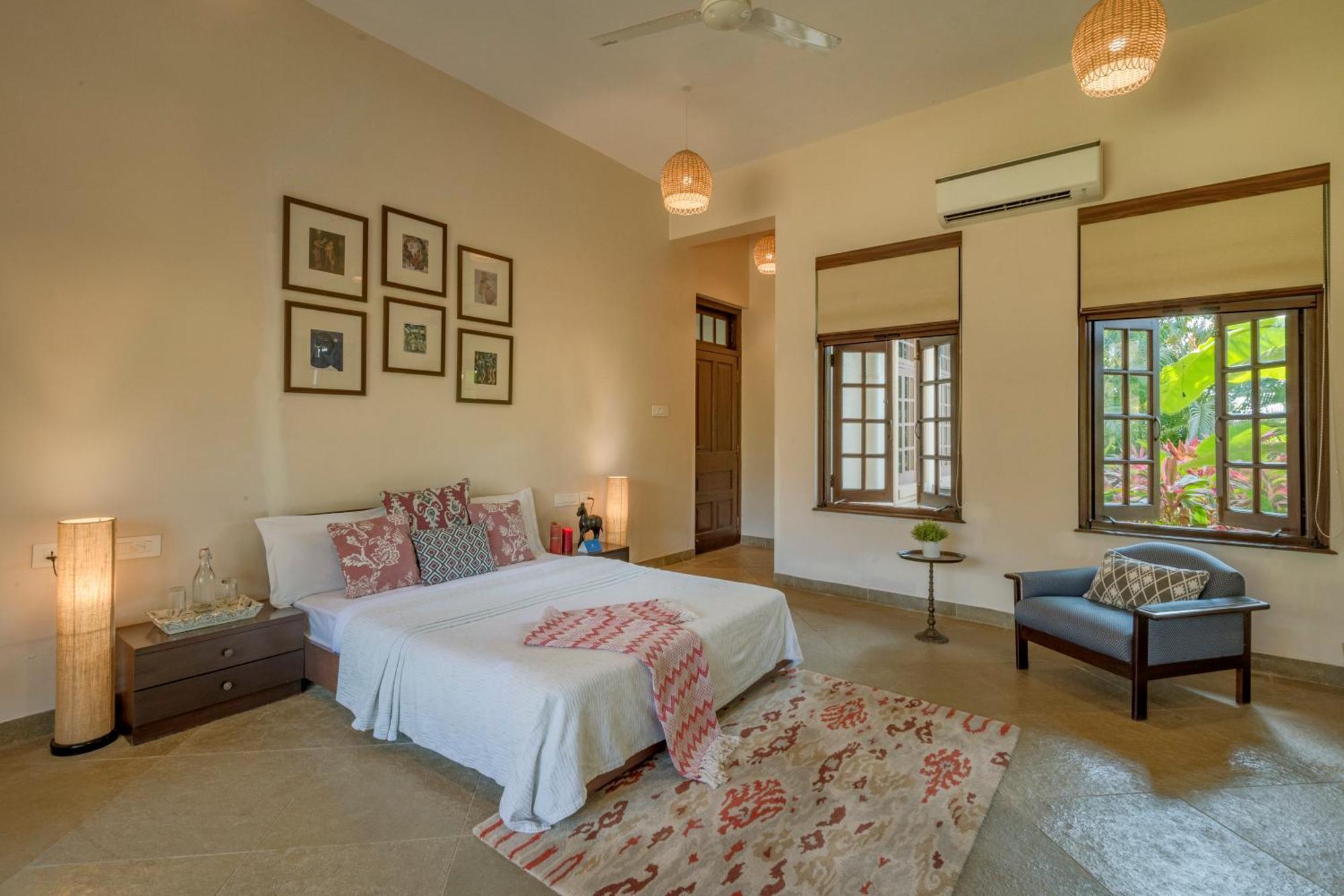 Saffronstays Mograa Laffaire Alibag Exterior photo